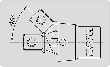 Размеры Toptul CAHD0834