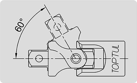 Размеры Toptul CAHK1254