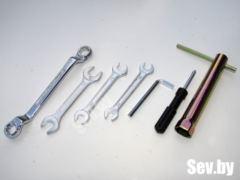 Набор инструментов для Brado BD-850