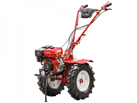 Мотокультиватор Asilak SL-105 с фарой, инструментальным ящиком