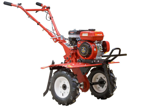 Мотокультиватор Asilak SL-85B с двигателем мощностью 7,5 л.с., ременным приводом, колесами 4,00-8