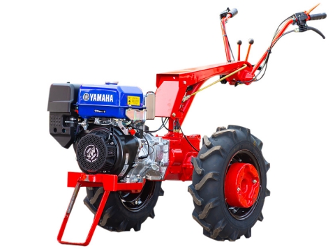 Мотоблок Беларус-08Н-01 с бензиновым двигателем Yamaha MX400 мощностью 10,6 л.с.