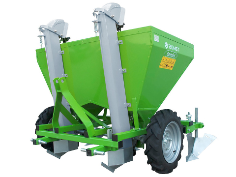 Картофелесажалка двухрядная Bomet Gemini S239/1 с бункером на 300 кг