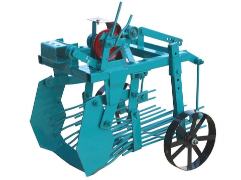 Вибрационно-грохотная картофелекопалка Акимов ККМ-1 для мотоблоков Нева