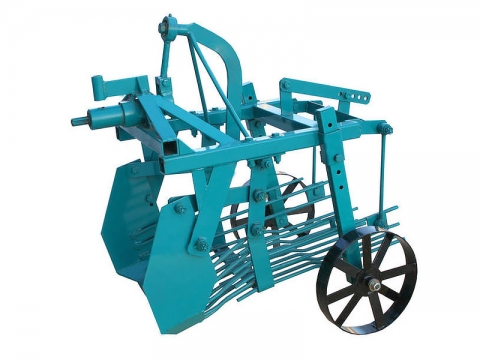 Вибрационно-грохотная картофелекопалка Акимов ККМ-3 для минитракторов Беларус - МТЗ