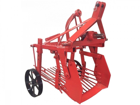 Вибрационно-грохотная картофелекопалка Акимов ККМ-4 для минитракторов