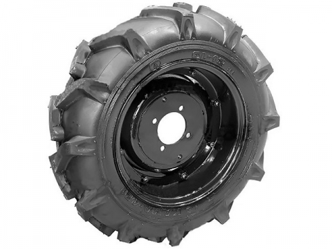 Колесо размерностью 6L-12 (6,00-12) для мотоблоков МТЗ Беларус
