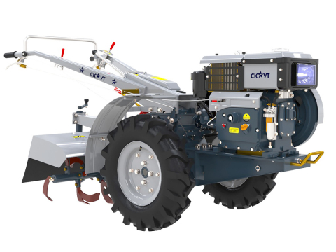 Мотоблок, культиватор Скаут 81 D с почвофрезой