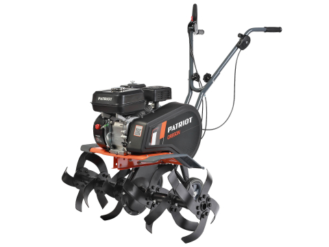 Мотокультиватор Patriot Oregon с бензиновым двигателем 7 л.с., ременным приводом, цепным редуктором
