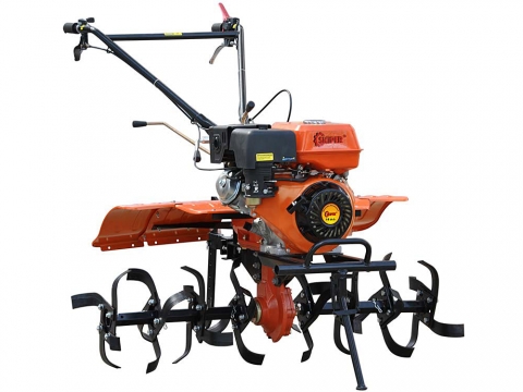 Мотокультиватор Skiper SK-1400S с пониженной передачей, почвенными фрезами