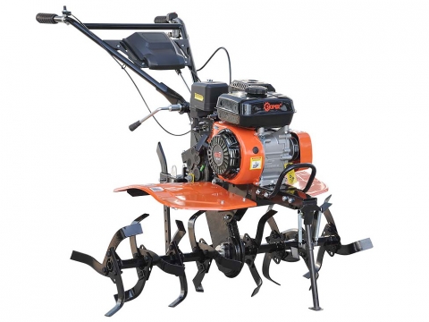 Мотокультиватор Skiper SP-700 с ременным приводом, инструментальным ящиком