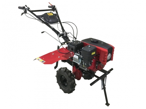 Мотокультиватор Skiper SP-850SL с пониженной передачей, капотом, фарой