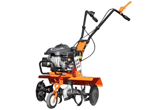 Легкий культиватор Skiper VT-400 с бензиновым двигателем мощностью 4,5 л.с.