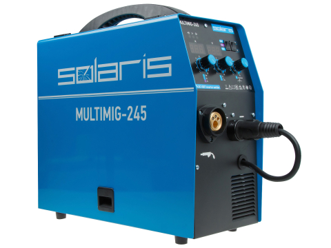 Полуавтомат сварочный Solaris MULTIMIG-245