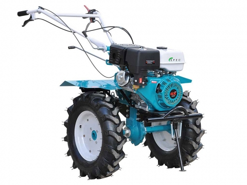 Мотокультиватор Spec SP-1400S, пониженная передача, колеса 6,00-12