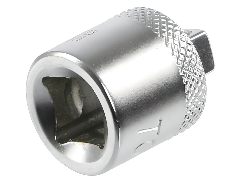 Переходник 1/4"(М) x 3/8"(П) Toptul CAEB0812