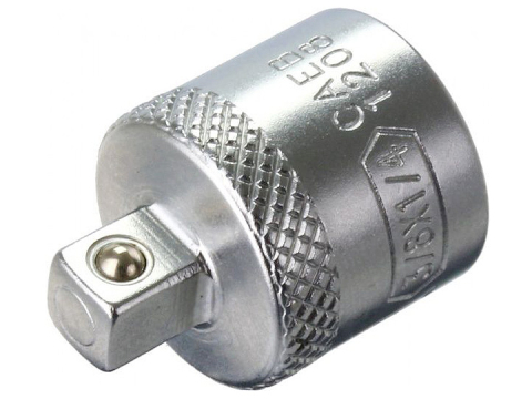 Переходник 3/8"(М) x 1/4"(П) Toptul CAEB1208