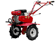Мотокультиватор Asilak SL-85BL с колесами 4,00-8, двигателем мощностью 7,5 л.с., 4 передачи вперед, 2 назад, почвенными фрезами Мотокультиватор Asilak SL-85BL с колесами 4,00-8, двигателем мощностью 7,5 л.с., 4 передачи вперед, 2 назад, почвенными фрезами