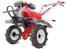 Мотокультиватор Fermer FM-812MB с бензиновым двигателем 7,5 л.с. с колесами 4,00-8