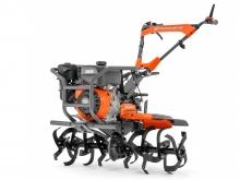 Husqvarna TF 545P с почвенными фрезами на 32 ножа