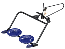 Косилка роторная фронтальная Скаут RM-1 с ременным приводом для минитракторов и мотоблоков