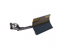 Отвал САЗ ОБ12-00.000 шириной 1,2 м для уборки снега и мусора, планировки грунта минитракторами Беларус