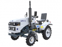 Минитрактор Скаут Т-15 (Generation II), серый металлик