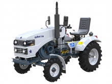 Минитрактор Скаут Т-18 (серый металлик)