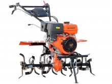 Skiper SP-1800S с пониженной передачей, инструментальным ящиком, почвенными фрезами