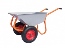 Тачка строительно-садовая ТССР-2П с пневматическими колесами