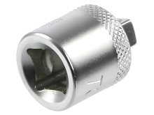 Переходник 1/4"(М) x 3/8"(П) Toptul CAEB0812