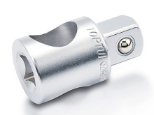 Переходник 3/8(М) x 1/2"(П) x 17,2 мм с отверстием Toptul CAGA1216