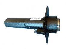 Полуось с муфтой блокировки колес 230x32 мм шестигранная ВРМЗ 68.05.01.00.00