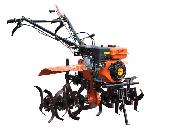 Мотокультиватор Skiper SK-850 с почвенными фрезами