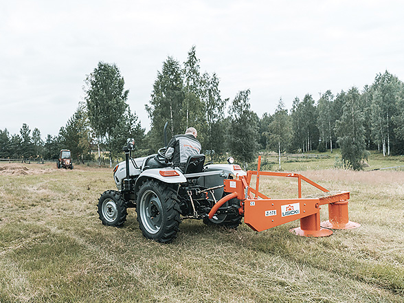 Минитрактор Скаут TY-254