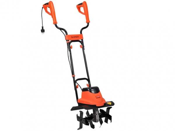 Электрический культиватор Skiper ET5000 с шириной обработки почвы 36 см