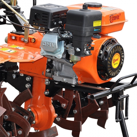 Бензиновый двигатель мощностью 8 л.с.