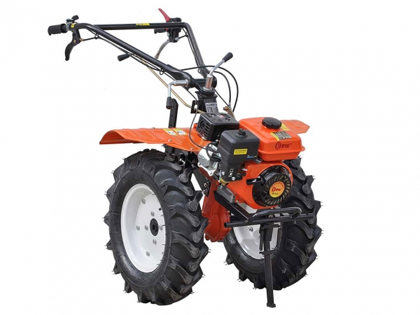 Мотокультиватор Skiper SK-850S с пониженной передачей, почвенными фрезами, колесами 6,00-12
