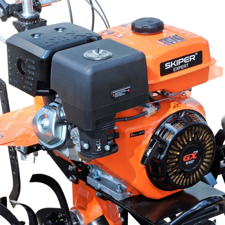 Культиватор Skiper SP-1600SE Expert с бензиновым двигателем мощностью 16 л.с., ВОМ