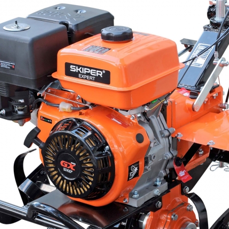 Культиватор Skiper SP-1600SE Expert с бензиновым двигателем мощностью 16 л.с.
