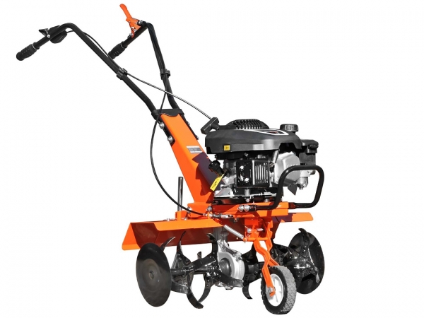Легкий культиватор Skiper VT-400 с бензиновым двигателем мощностью 4,5 л.с.