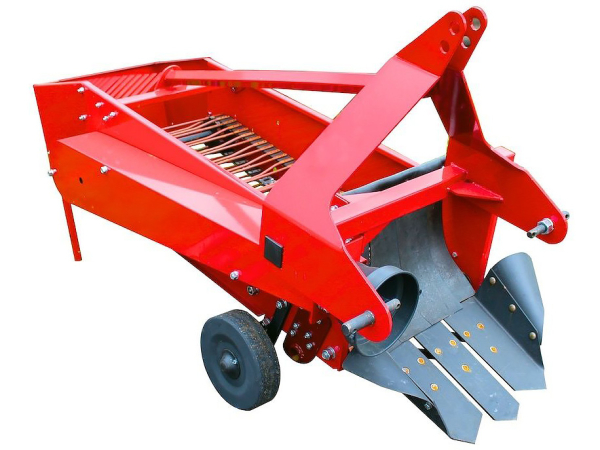 Транспортерная однорядная картофелекопалка Wirax Z-150